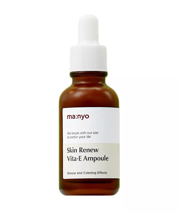 Лифтинг – cыворотка с витамином Е для лица Manyo Skin Renew Vita E Ampoule (30 ml)/ бренд Маньо