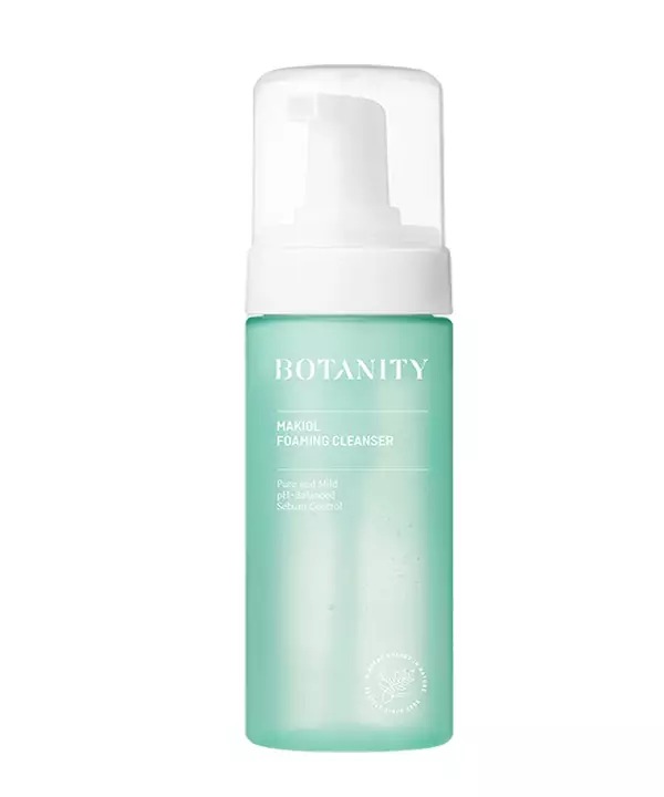 Мягкая пенка для умывания Botanity Makiol Foaming Cleanser (150 ml)