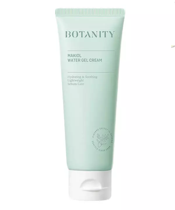 Крем-гель для лица себорегулирующий Botanity Makiol Water Gel Cream (80ml)
