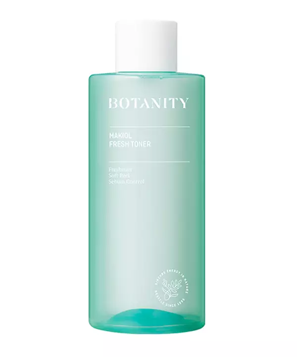 Тоник для жирной кожи Botanity Makiol Fresh Toner (300 ml)