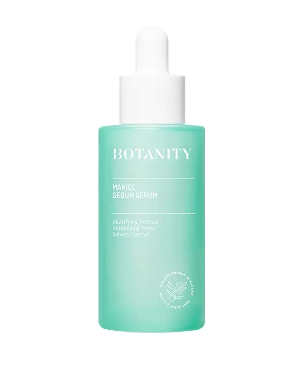 Outlet Сыворотка для сужения пор Botanity Makiol Sebum Serum (50 ml) Менее года