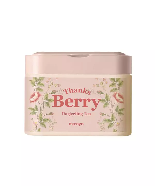 Тканевая маска Маньо с экстрактом ягод и чая Manyo Thanks Berry Darjeeling Tea Mask Sheet (30шт)