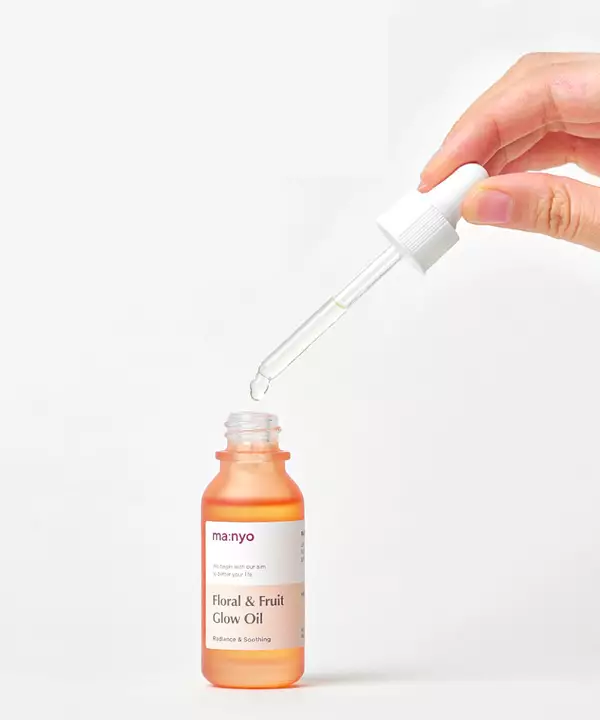 Увлажняющее масло для лица Маньо сияние кожи Manyo Floral& Fruit Glow Oil (20 ml)