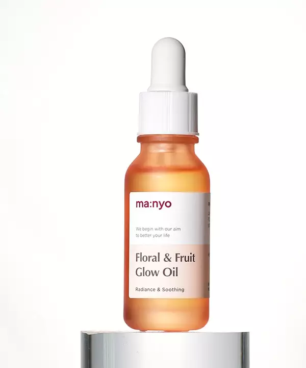 Увлажняющее масло для лица Маньо сияние кожи Manyo Floral& Fruit Glow Oil (20 ml)