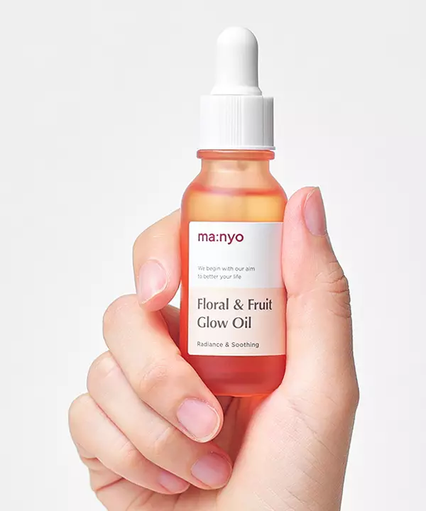 Увлажняющее масло для лица Маньо сияние кожи Manyo Floral& Fruit Glow Oil (20 ml)