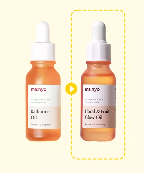 Увлажняющее масло для лица Маньо сияние кожи Manyo Floral& Fruit Glow Oil (20 ml)