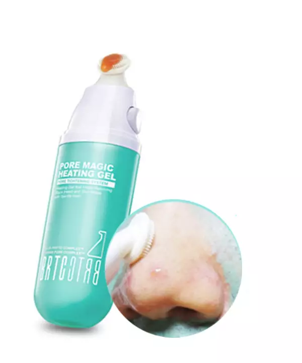 Гель для очищения лица, уменьшающий поры BRTC Pore Magic Heating Gel (35g)