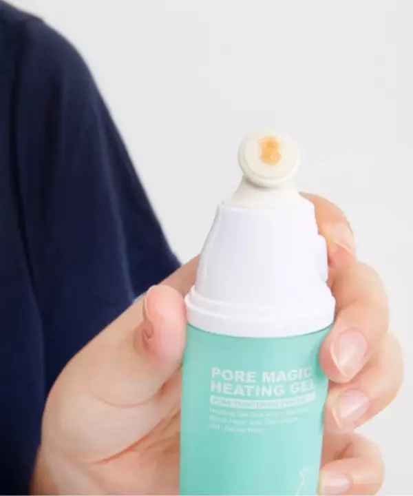 Гель для очищения лица, уменьшающий поры BRTC Pore Magic Heating Gel (35g)
