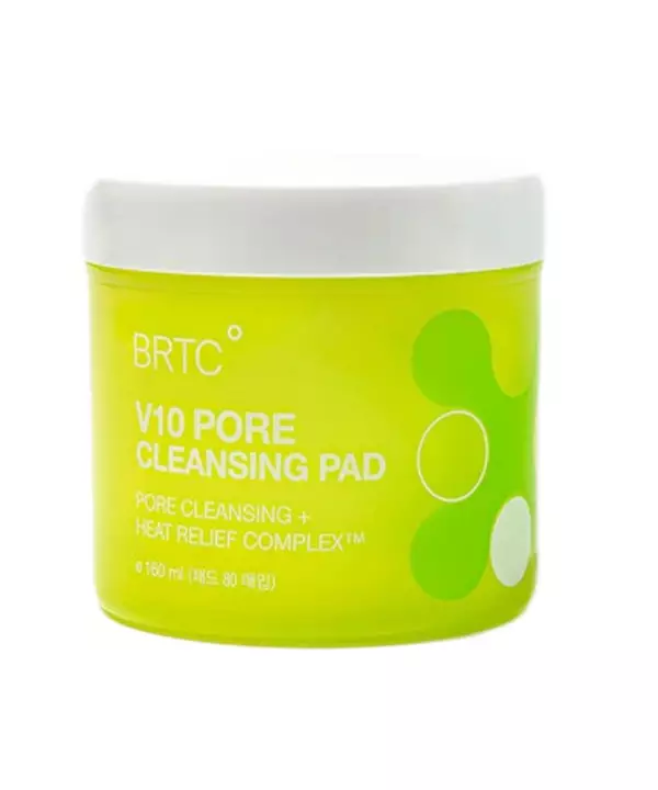 Очищающие пэды BRTC V10 Pore Cleansing Pad (160ml/80шт)