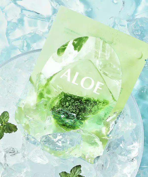 Тканевая маска с экстрактом алоэ Manyo Aloe Cooling Mask (18ml)