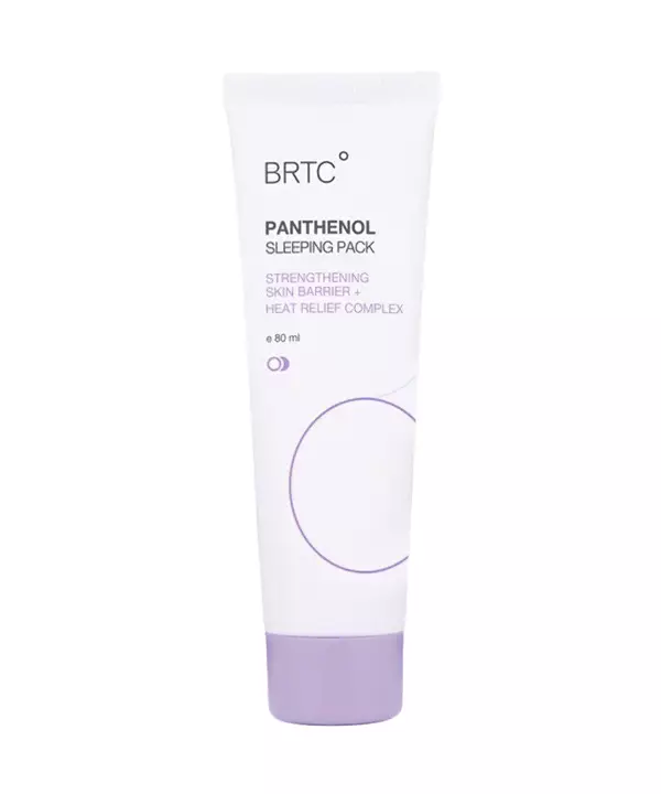 Ночная маска с пантенолом BRTC Panthenol sleeping pack 80 ml