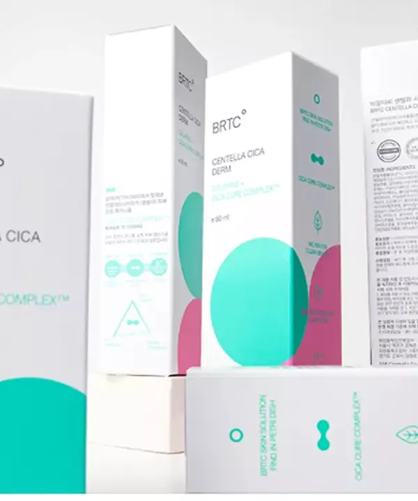 Успокаивающий гель-крем с центеллой BRTC Centella CICA Derm (50 ml)