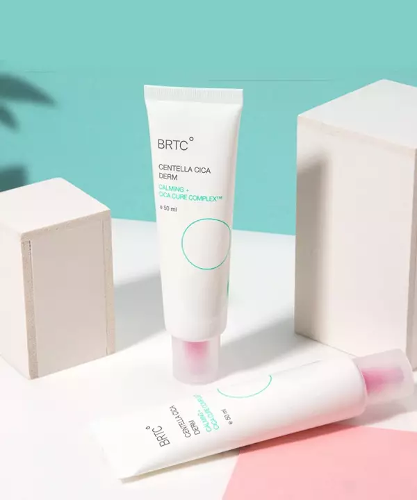 Успокаивающий гель-крем с центеллой BRTC Centella CICA Derm (50 ml)
