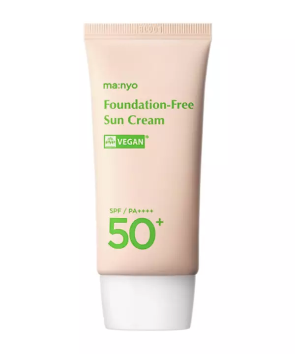 Тонирующий солнцезащитный крем Manyo Foundanation-Free Sun Cream SPF 50+ PA++++ 50 ml