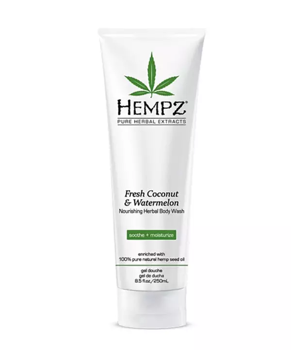 Гель для душа Кокос и Арбуз Fresh Coconut and Watermelon Body Wash 250 ml