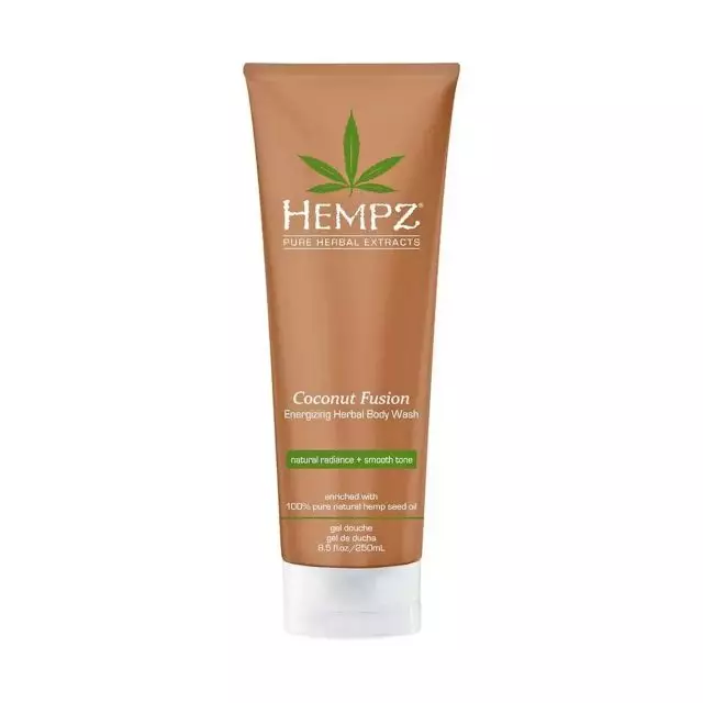 Гель для душа Бодрящий Кокос Hempz Coconut Fusion Energizing Herbal Body Wash 250 ml