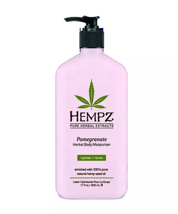 Молочко для тела увлажняющее с гранатом Hempz Pomegranate Herbal Body Moistyrizer 500 мл