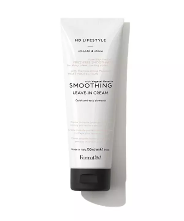 Выпрямляющий теплозащитный крем для волос FarmaVita HD SMOOTIHING LEAVE- IN CREAM 150 мл