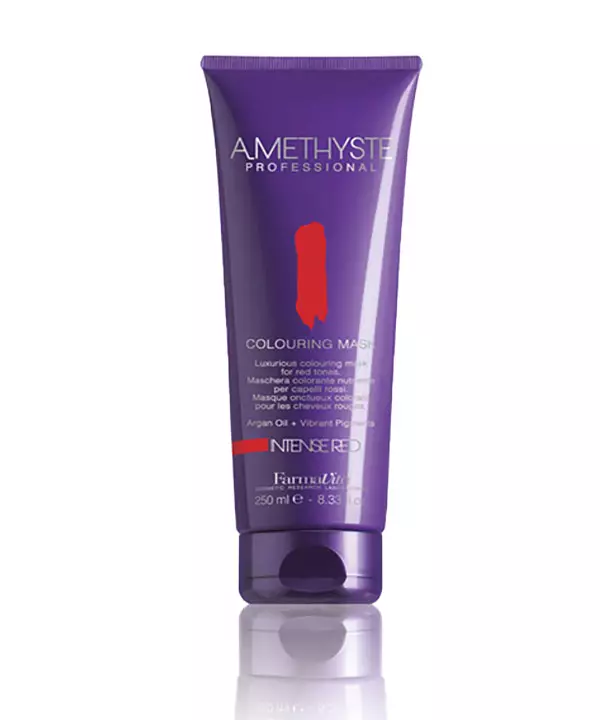 Оттеночная маска для красных волос FarmaVita Amethyste colouring mask Red 250 ml
