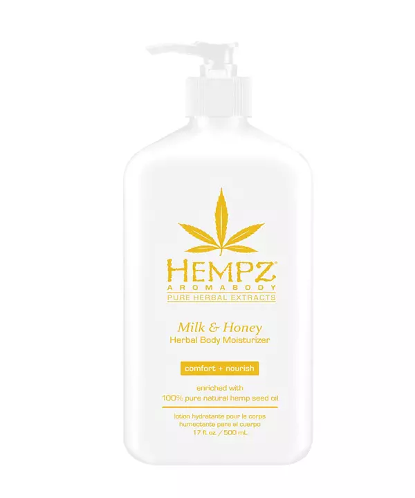 Молочко для тела увлажняющее “Молоко и Мед” Hempz Milk & Honey Herbal 500 мл