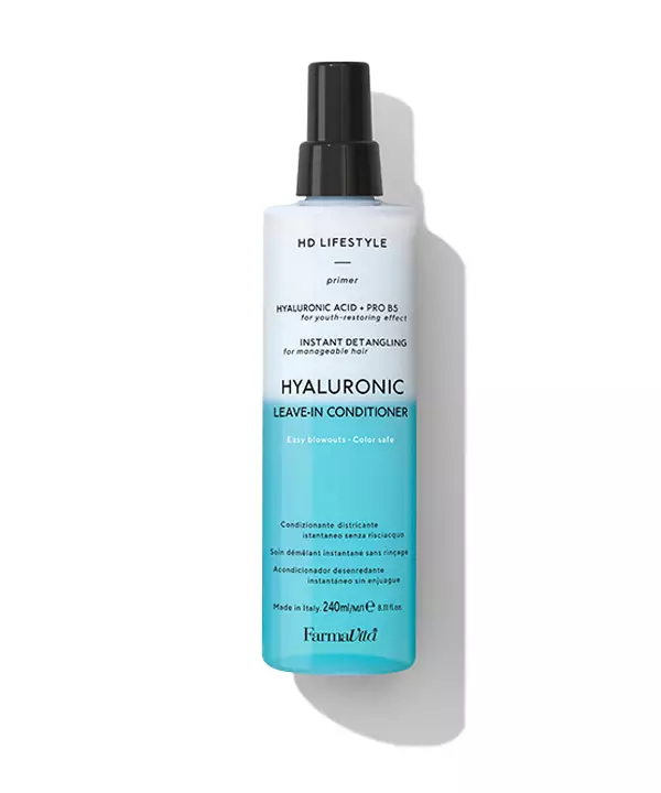 Несмываемый кондиционер с гиалуроновой кислотой FarmaVita HD hyaluronic leave-in conditioner 240 ml