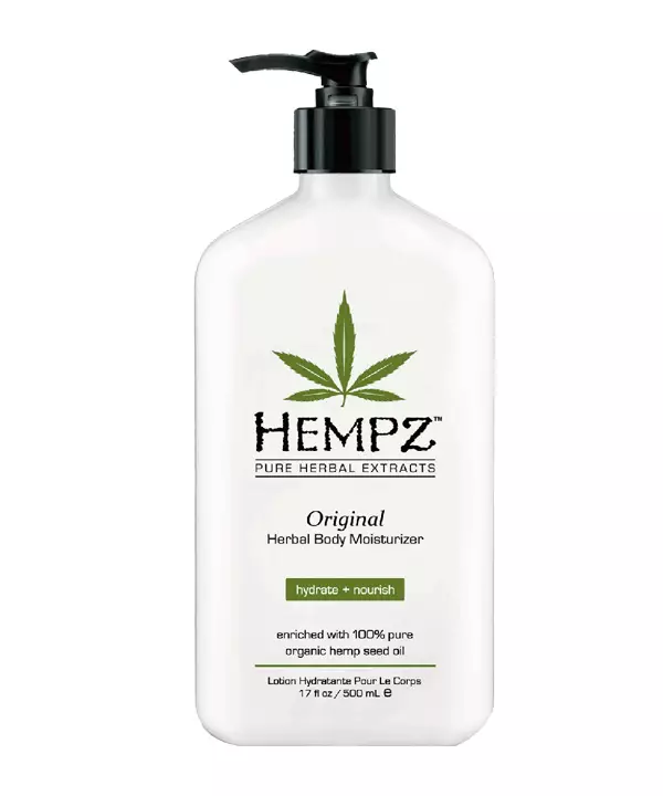 Молочко для тела увлажняющее Оригинальное Hempz Original Herbal Moisturizer 500 мл