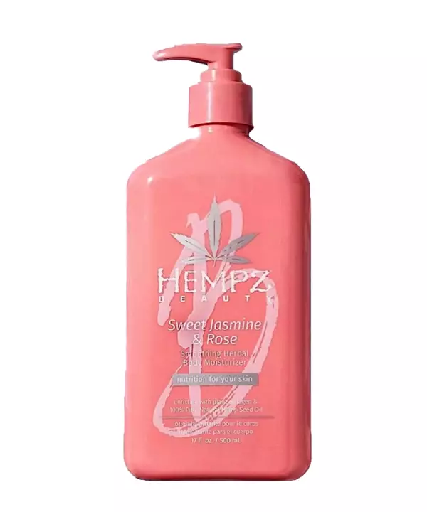 Молочко для тела увлажняющее Сладкий жасмин и Роза Hempz Sweet Jasmine & Rose Herbal Body Moisturizer 500 мл