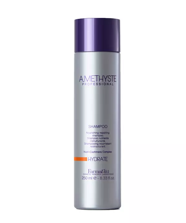 Шампунь увлажняющий для сухих и поврежденных волос FarmaVita Amethyste hydrate shampoo 250 ml