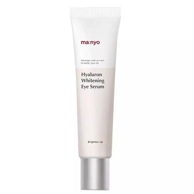 Осветляющая сыворотка для кожи вокруг глаз с гиалуроновой кислотой Manyo Hyaluron Whitening Eye Serum