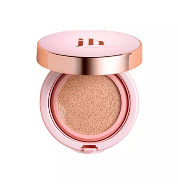 Кушон увлажняющий с SPF защитой и доп.рефилом Jennyhouse Ultra Fit Serum Cushion 23 тон 12g*2шт