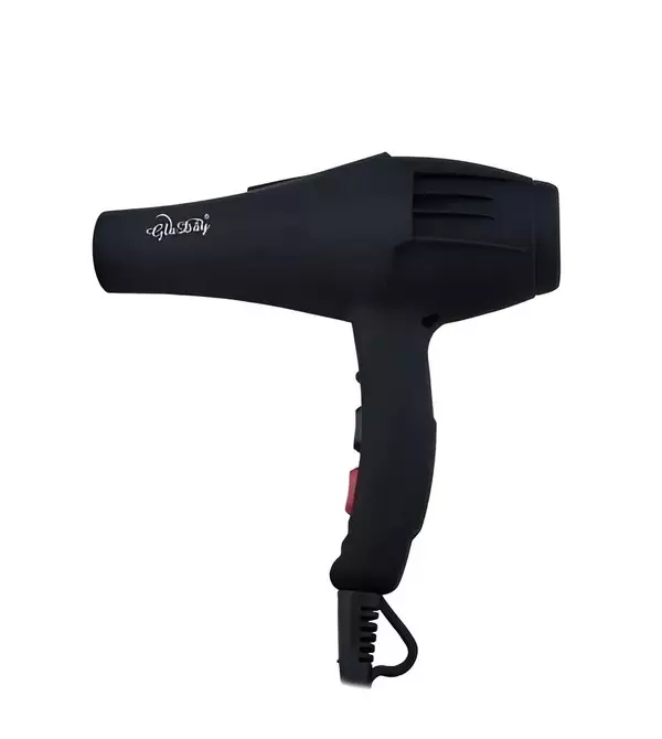 Фен с нескользящим покрытием Matt GlaDay 2400W, чёрный