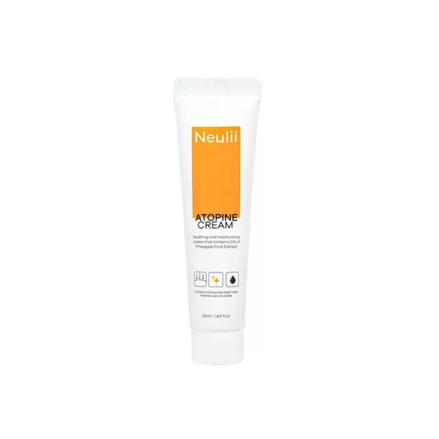 Outlet Успокаивающий и увлажняющий крем Neulii Atopine Cream (50ml)