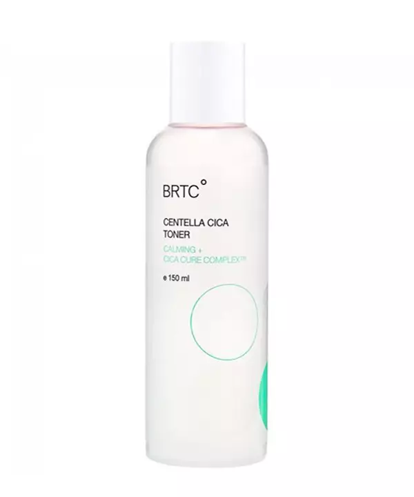 Успокаивающий тонер для чувствительной кожи с центеллой азиатской BRTC Centella Cica Toner (150 ml)