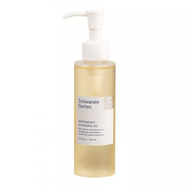 Антиоксидантное гидрофильное масло Schwanen Garten Antioxidant Cleansing Oil (150ml)
