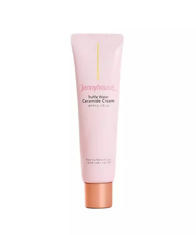 Антивозрастной крем для лица с экстрактом черного трюфеля JENNYHOUSE TRUFFLE WATER CERAMIDE CREAM (100ml)