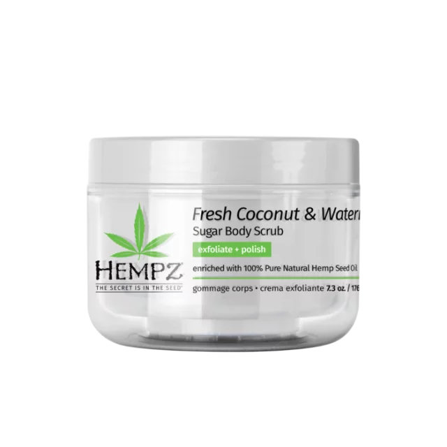 Скраб для тела Кокос и Арбуз / Fresh Coconut & Watermelon Sugar Body Scrub (176g)