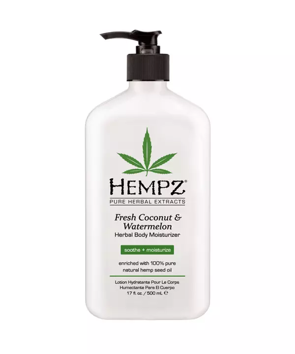 Молочко для тела увлажняющее Кокос и Арбуз / Fresh Coconut & Watermelon Herbal Body Moisturizer (500ml)