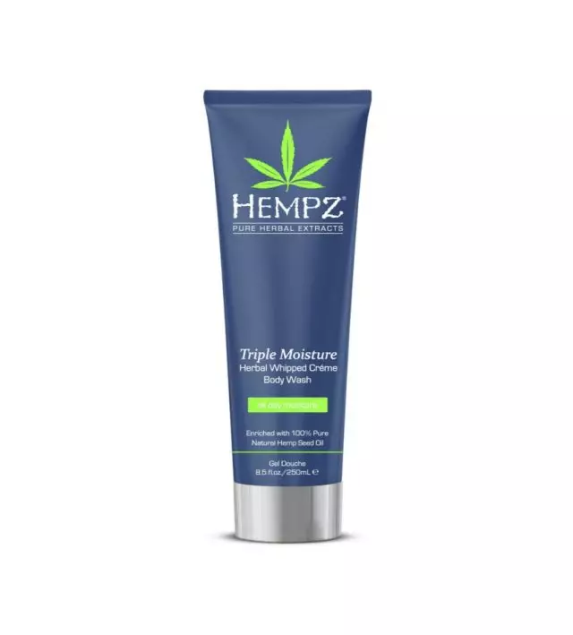 Гель для душа Тройное увлажнение Hempz Triple Moisture Herbal Body Wash 250 ml