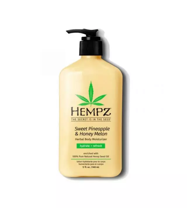 Молочко для тела Сладкий ананас и медовая дыня Hempz Sweet Pineapple & Honey Melon увлажняющее 500 ml
