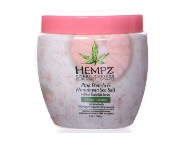 Скраб для тела Розовое помело и гималайская морская соль Hempz Pink Pomelo & Himalayan Sea Salt 198 g