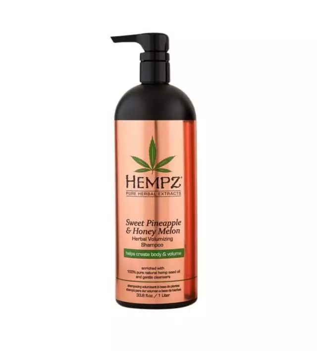 Растительный шампунь Ананас и Медовая Дыня для придания объёма / Sweet Pineapple & Honey Melon Herbal Volumizing Shampoo (1000ml)