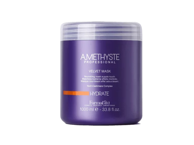 Amethyste hydrate mask / Маска бархатистая для сухих и поврежденных волос