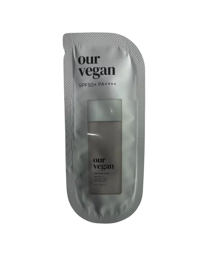 Солнцезащитный крем Manyo Our vegan sun cream glow 1.5ml
