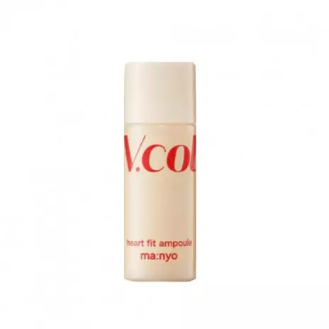 Укрепляющая ампула на основе растительного коллагена Manyo VCollagen Heart Fit Ampoule (8 ml)