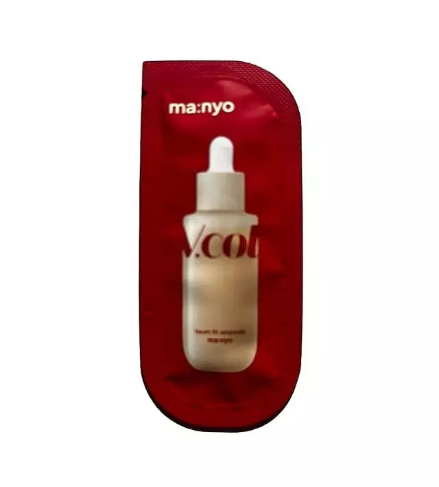 Укрепляющая ампула Маньо на основе растительного коллагена Manyo VCollagen Heart Fit Ampoule ((пробник) 2 ml)
