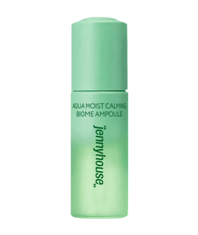 Успокаивающая увлажняющая сыворотка Jennyhouse Aqua Moist Calming Biome Ampoule