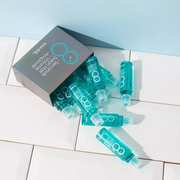 MASIL – ФИЛЛЕР ДЛЯ ВОЛОС И КОЖИ ГОЛОВЫ ДЛЯ ОБЪЕМА ВОЛОС 8SECONDS SALON HAIR VOLUME AMPOULE 10EA [15ml*10]