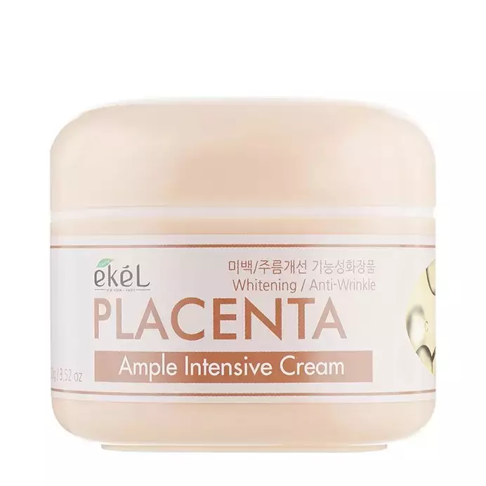 EKEL – Крем для лица с плацентой Ampule Intensive Cream Placenta [110g]