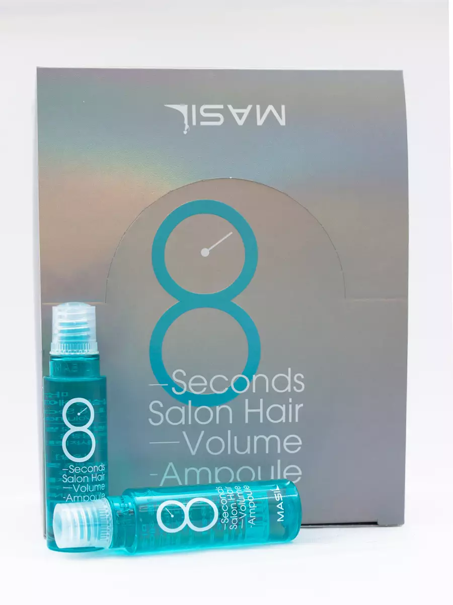 MASIL – ФИЛЛЕР ДЛЯ ВОЛОС И КОЖИ ГОЛОВЫ ДЛЯ ОБЪЕМА И ГЛАДКОСТИ 8SECONDS SALON HAIR VOLUME AMPOULE 20EA [15ml*20]