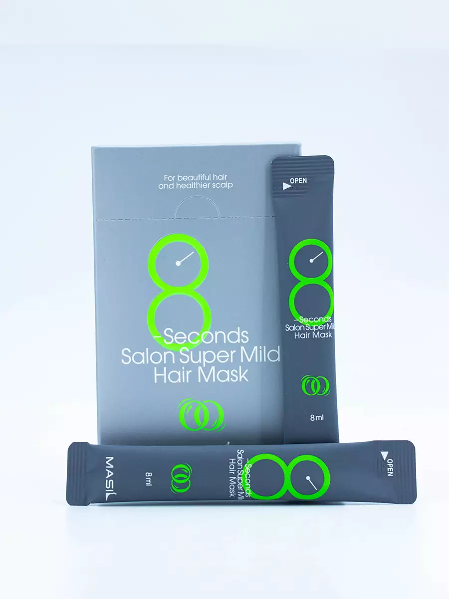 MASIL – МАСКА МЯГКОСТИ ВОЛОС  8SECONDS SALON SUPERMILD HAIR MASK STICK POUCH [8ml*20]